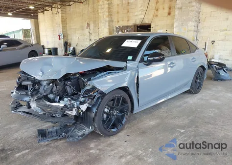 2025 Honda Civic Sport from USA, damaged, VIN 2HGFE2F52SH580426